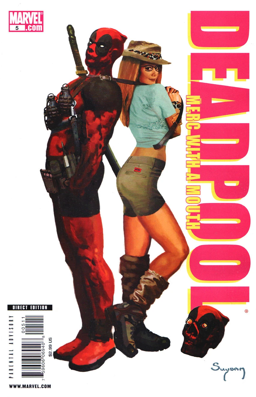 Deadpool: Merc with a Mouth #5