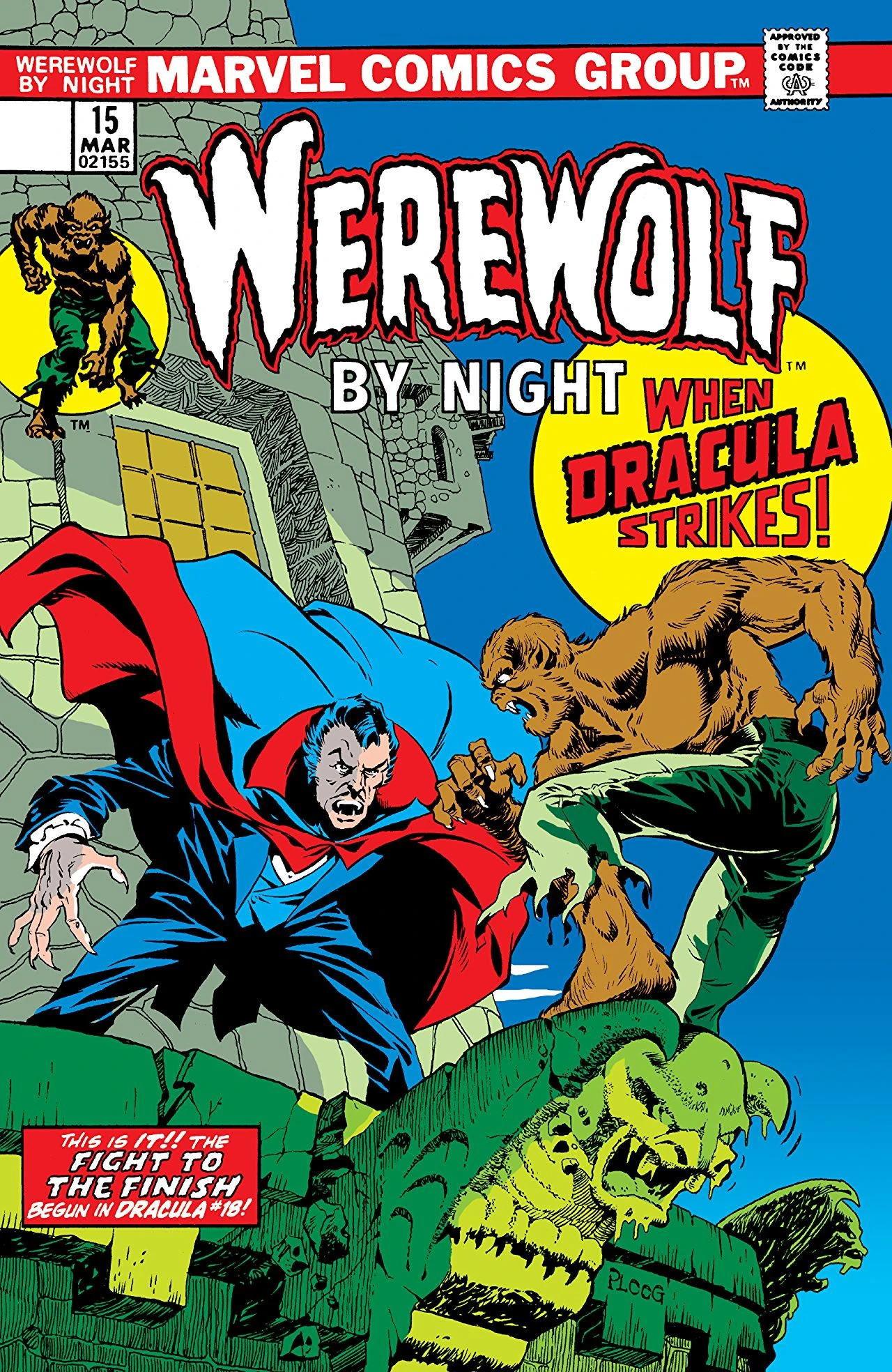 Werewolf by Night #15