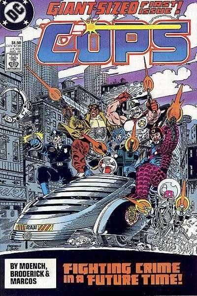 COPS (DC) #1