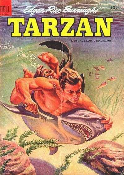 Tarzan #56