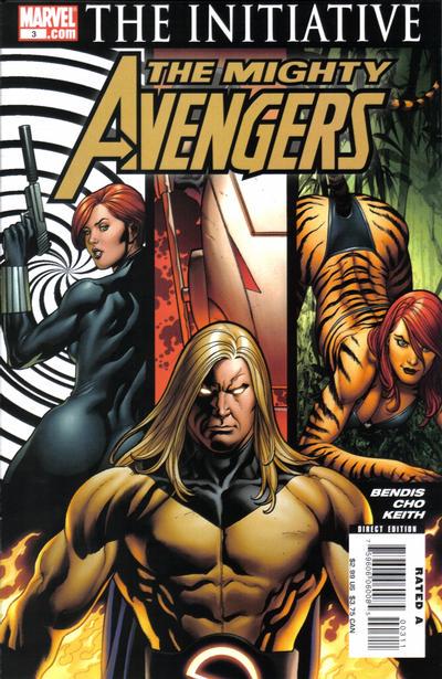 Mighty Avengers #3