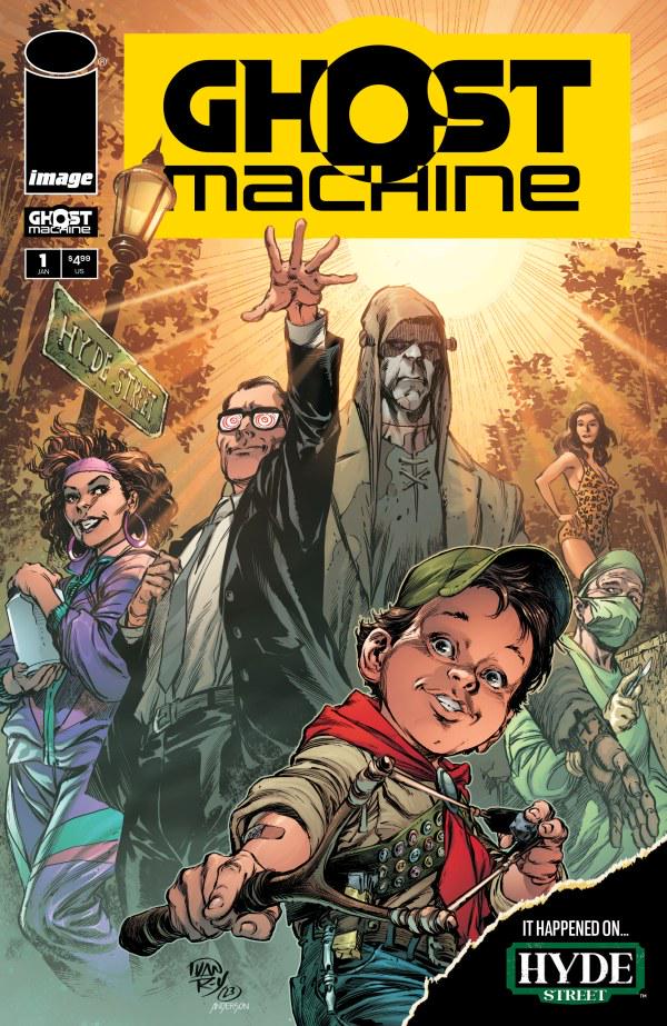 Ghost Machine #1