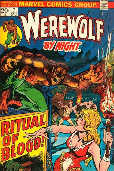 Werewolf by Night #7