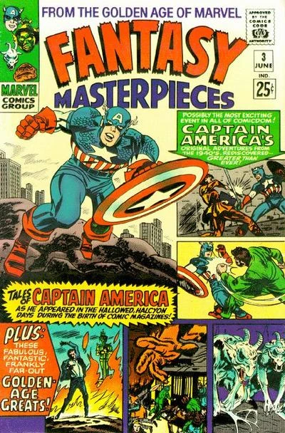 Fantasy Masterpieces #3