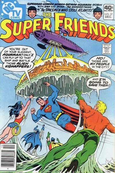 Super Friends #27