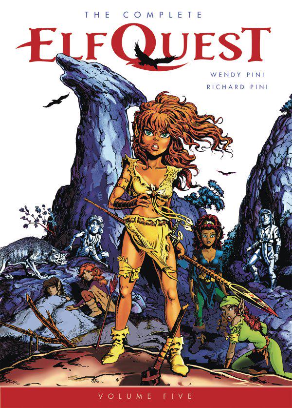 The Complete ElfQuest #1