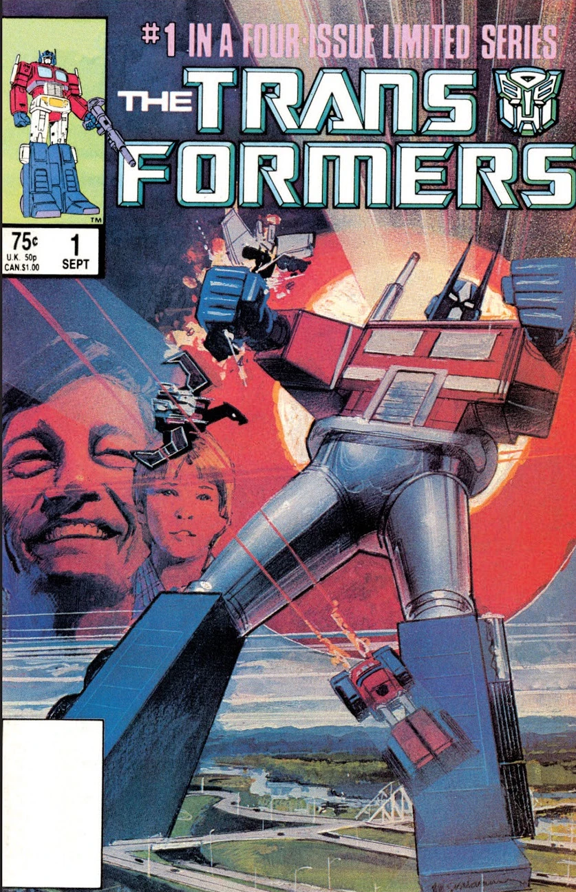 Transformers: The Movie #1