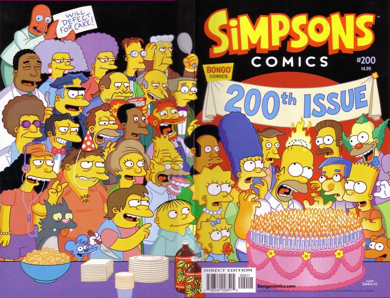Simpsons Comics #200