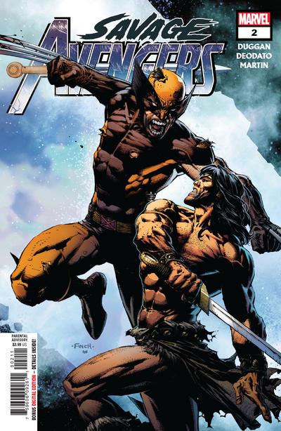 Savage Avengers #2
