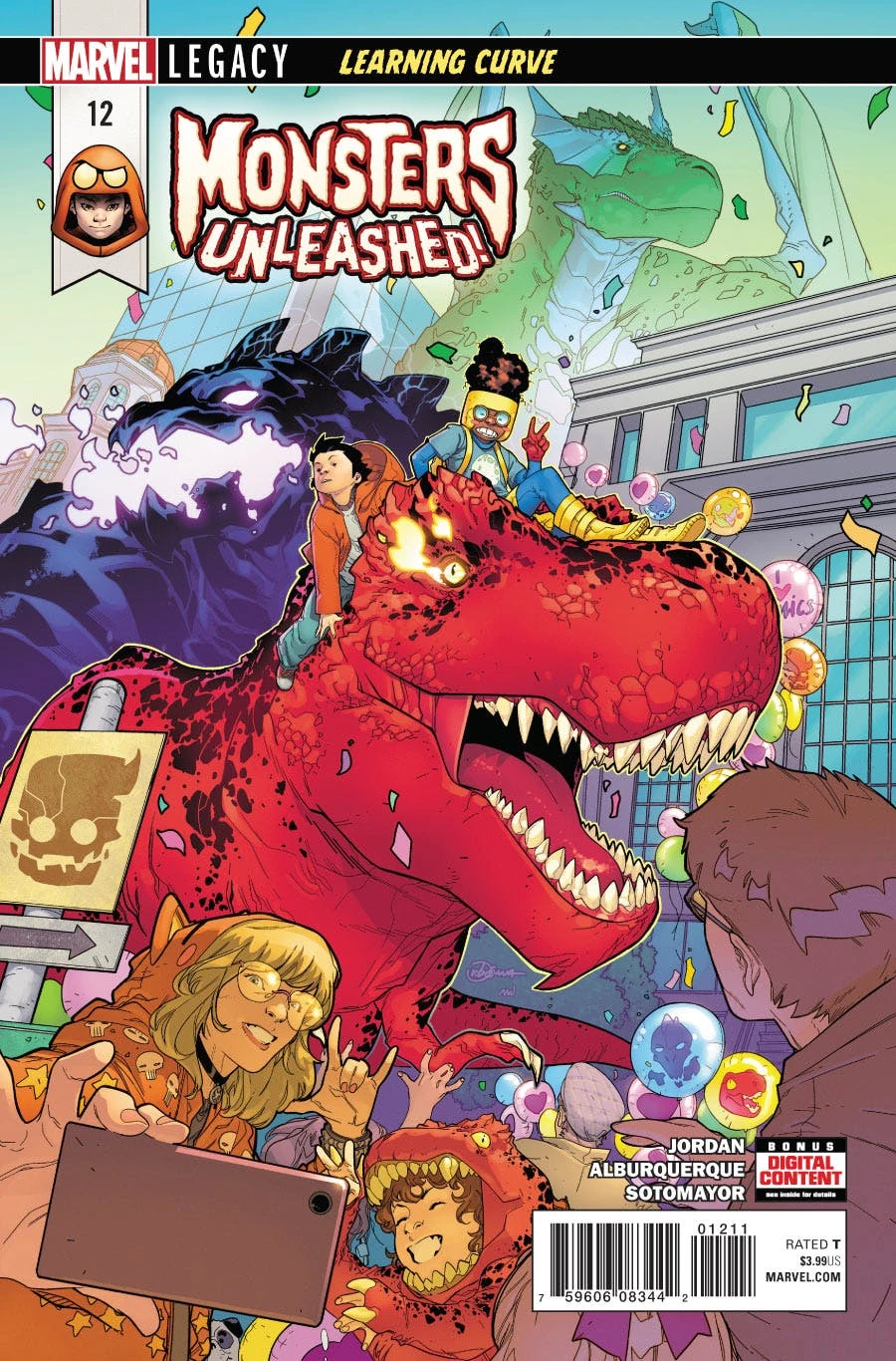 Monsters Unleashed #12