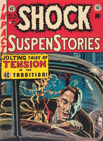 Shock SuspenStories #4