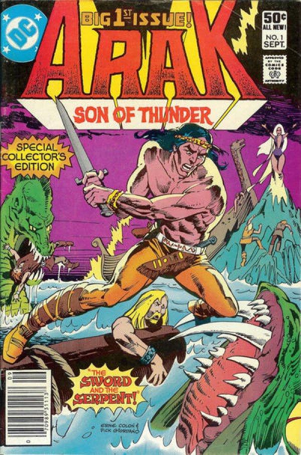Arak / Son of Thunder #1
