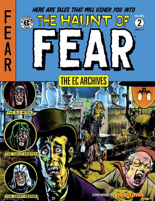 EC Archives: The Haunt of Fear #1