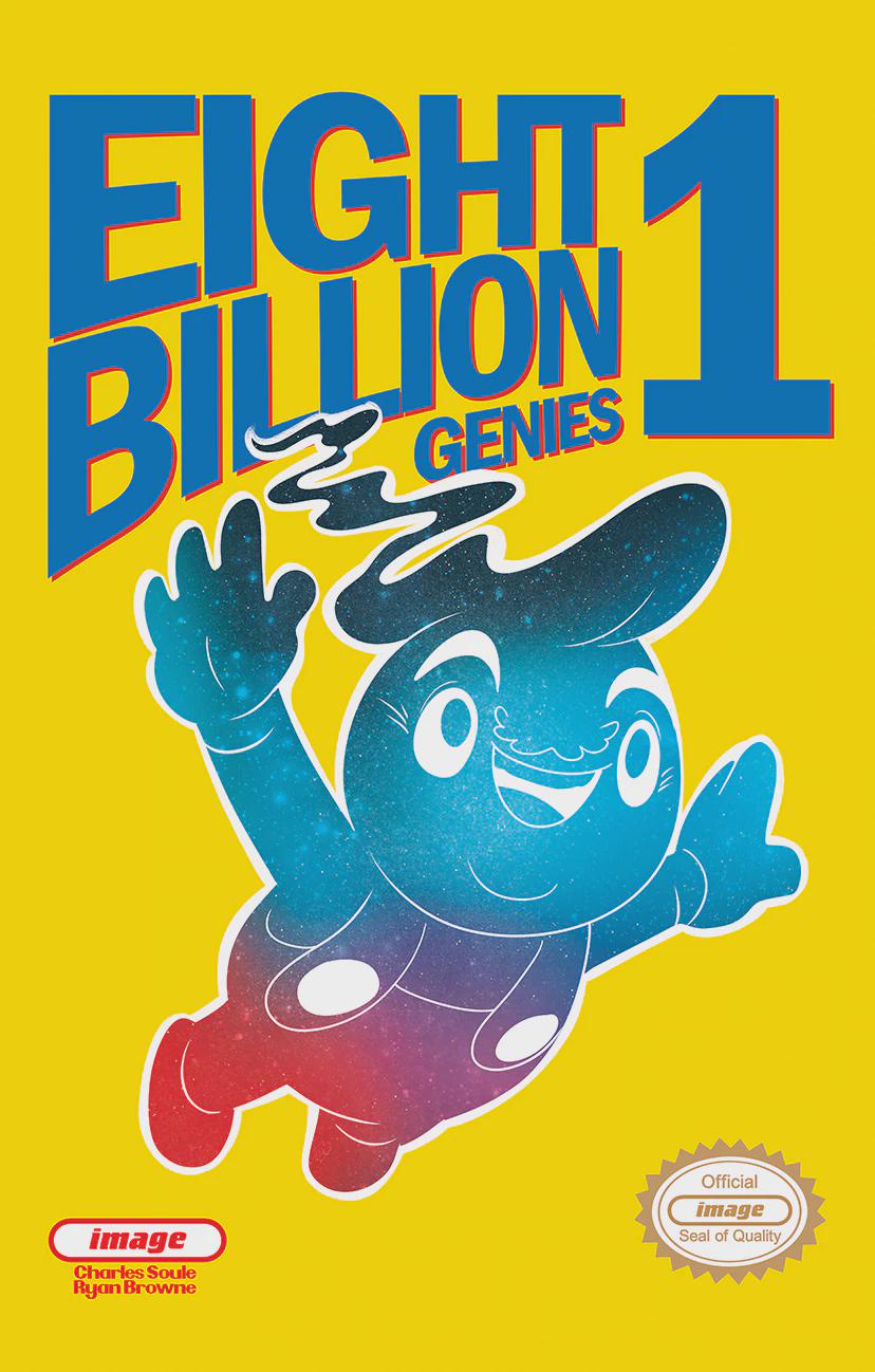 Eight Billion Genies #1