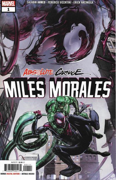 Absolute Carnage: Miles Morales #1