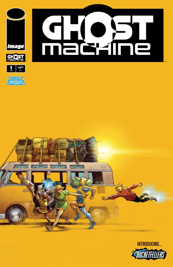 Ghost Machine #1