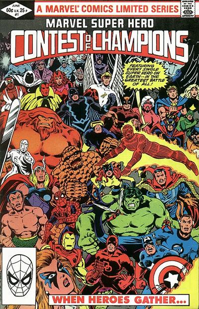Contest of Champions #1