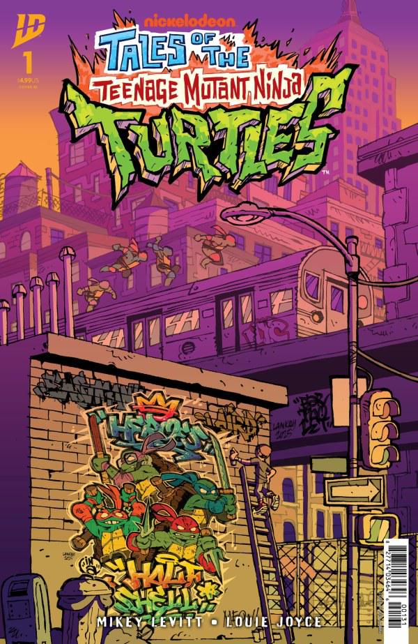 Tales of the Teenage Mutant Ninja Turtles #1