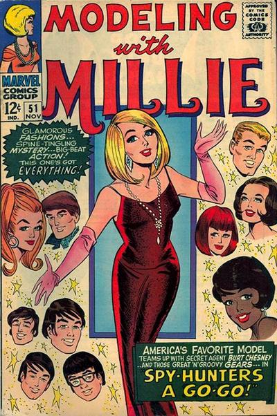 Modeling with Millie #51