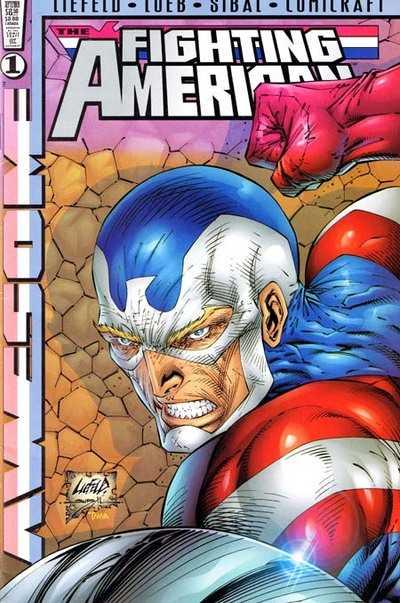 Fighting American #1