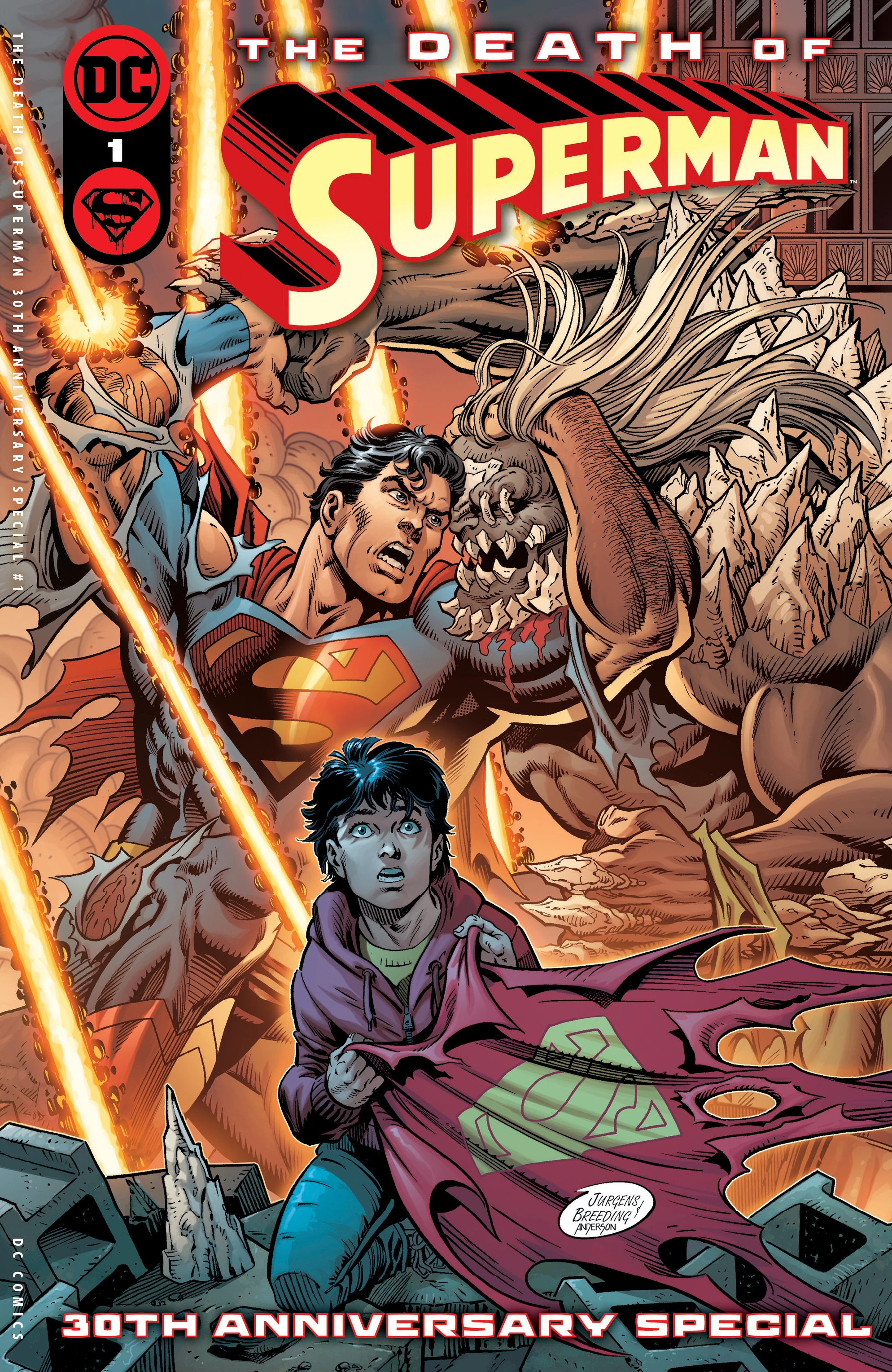 The Death of Superman 30th Anniversary Special #1