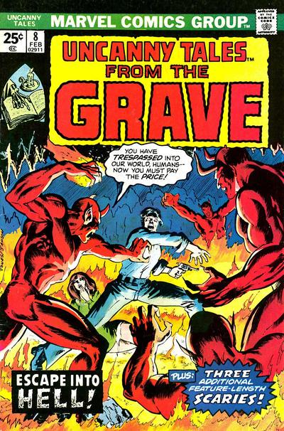 Uncanny Tales #8