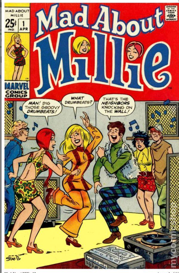 Mad About Millie #1
