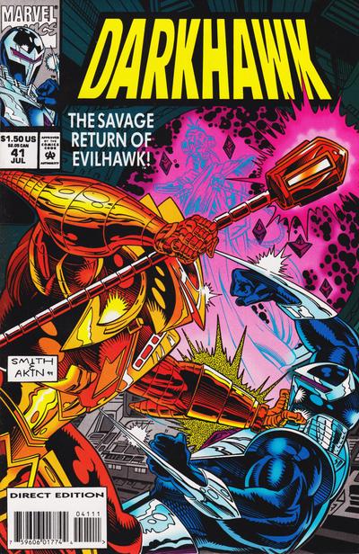 Darkhawk #41