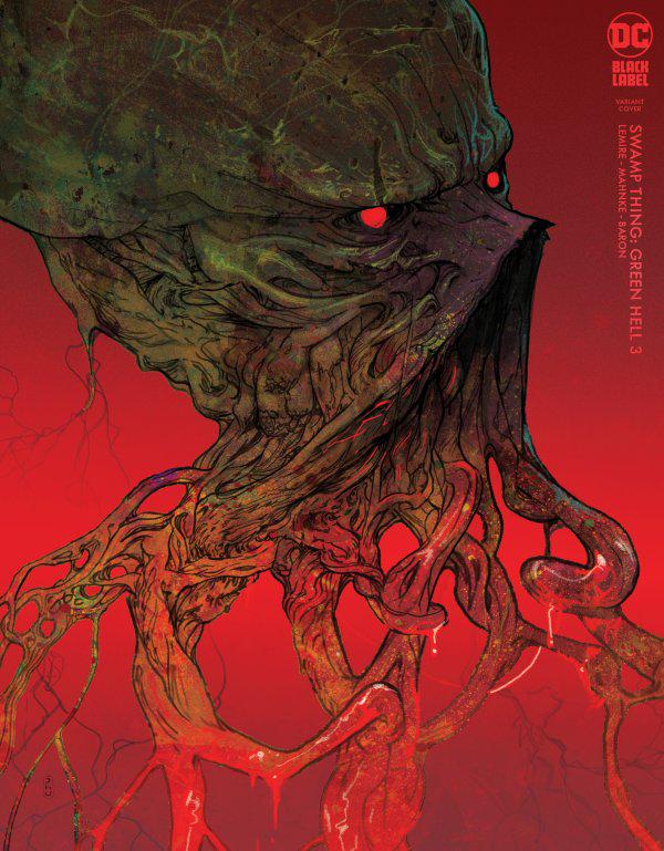 Swamp Thing: Green Hell #3