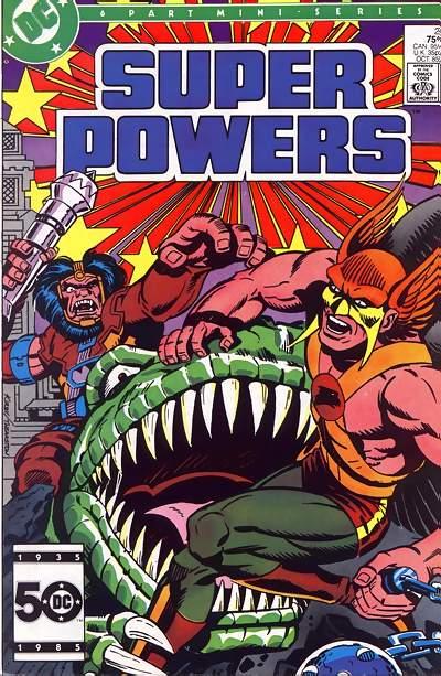 Super Powers #2