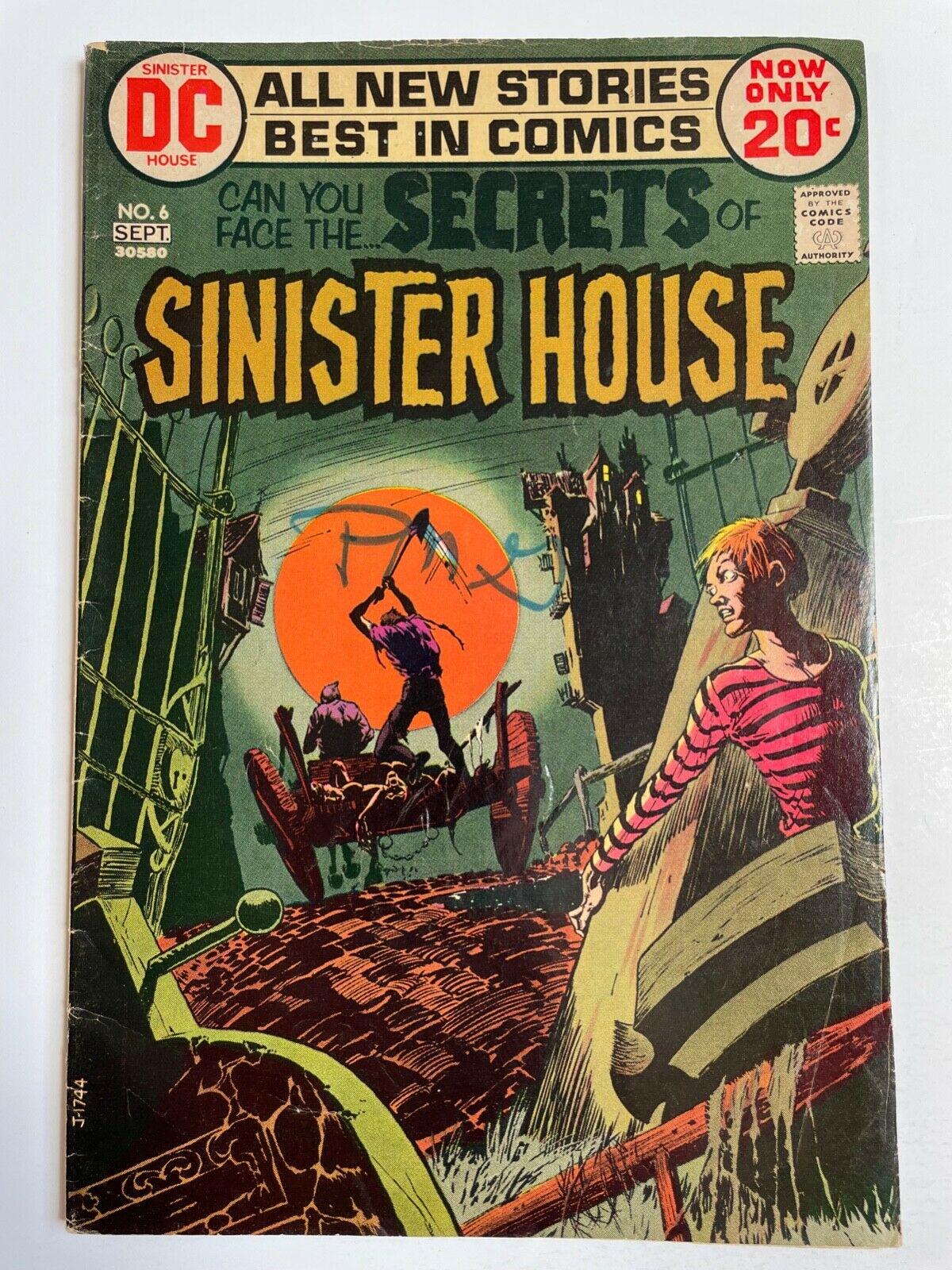 Secrets of Sinister House #6