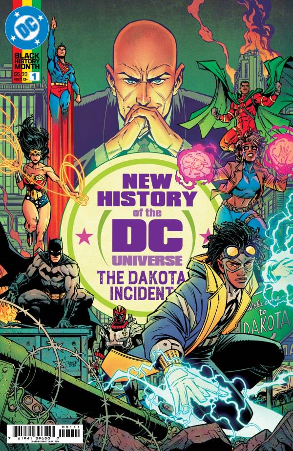 New History of the DC Universe #1