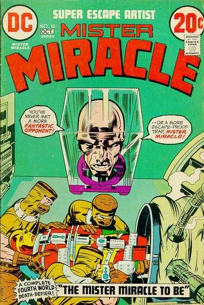 Mister Miracle #10