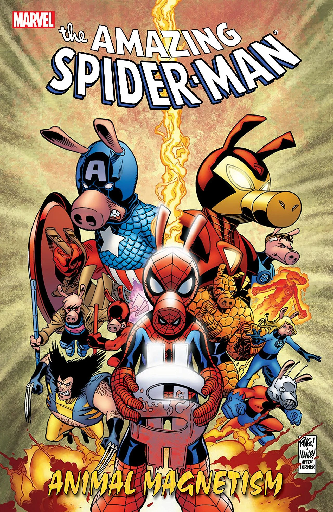 Animal Man #1