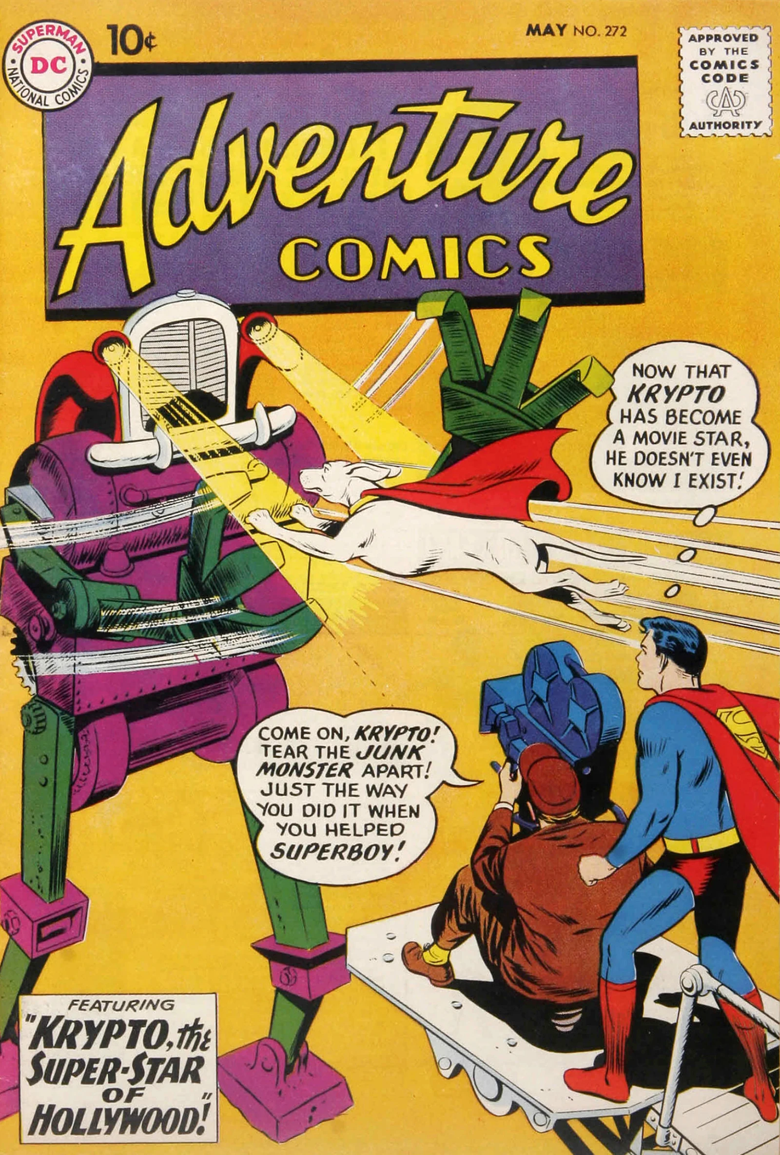 Adventure Comics #272
