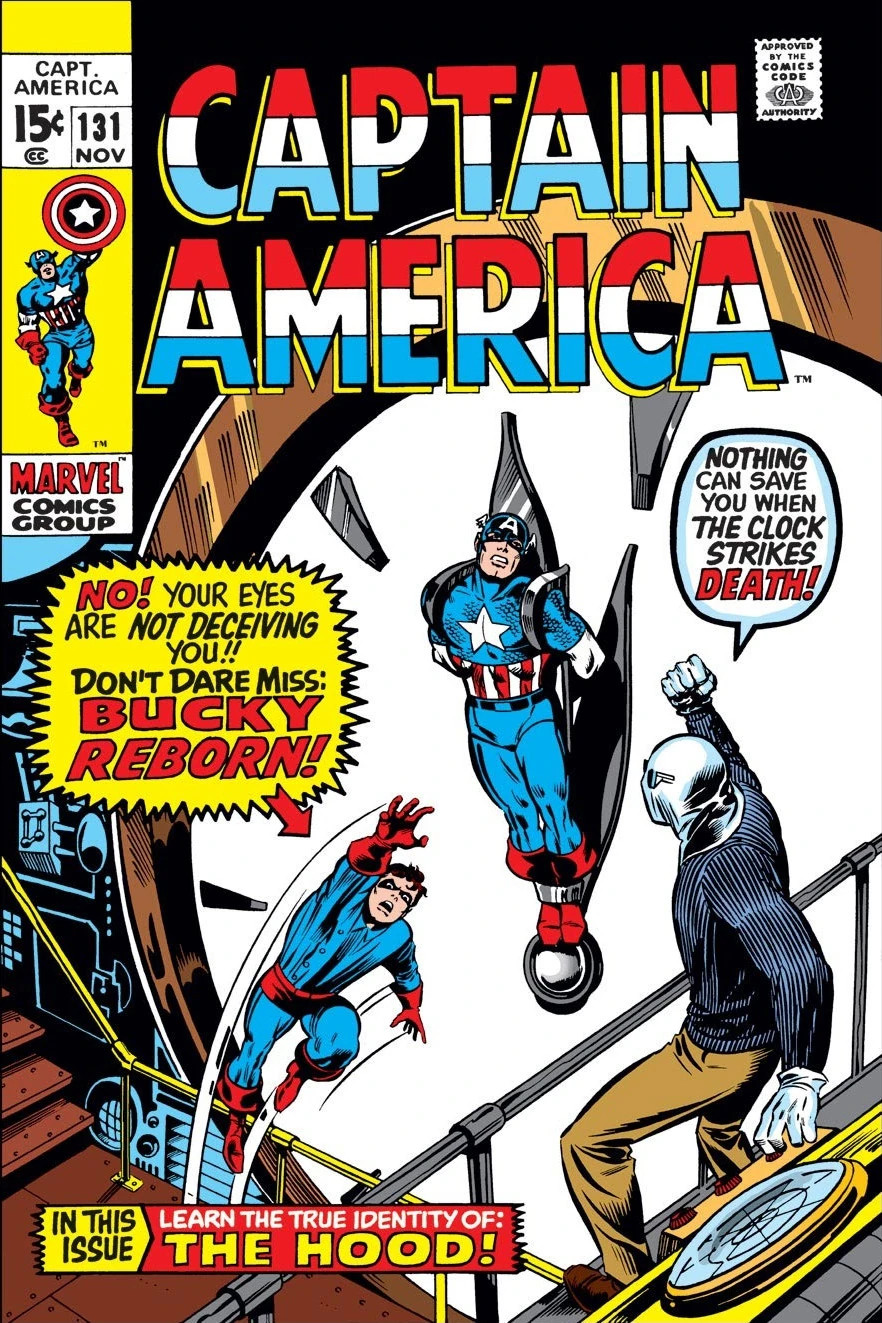 Captain America #131