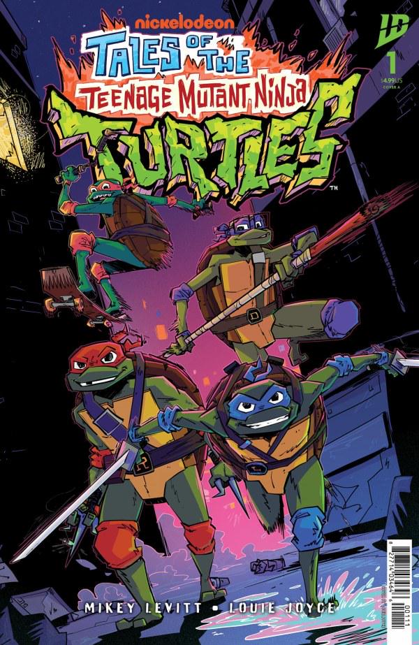 Tales of the Teenage Mutant Ninja Turtles #1