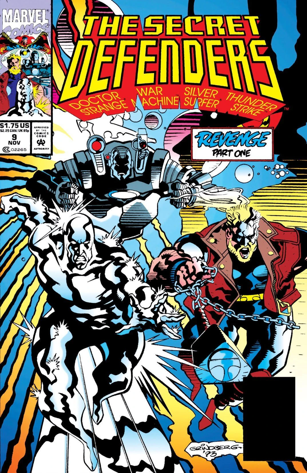 Secret Defenders #9