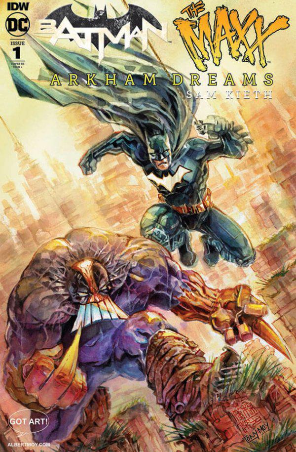 Batman / The Maxx: Arkham Dreams #1