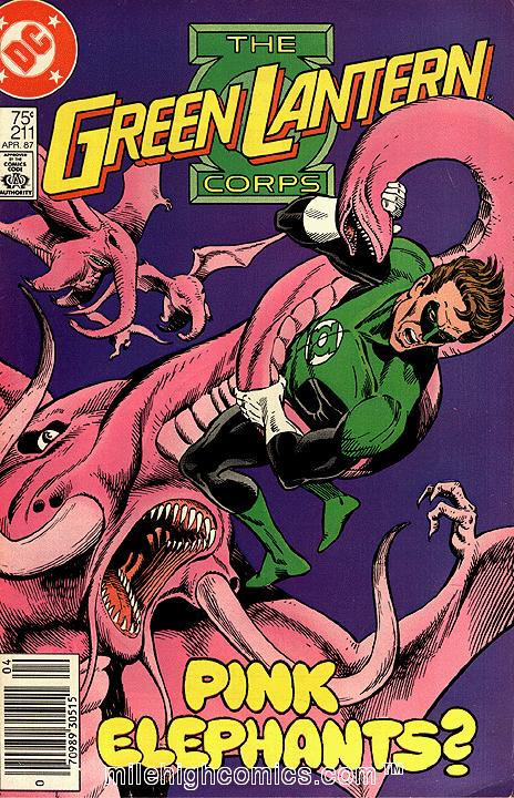 Green Lantern Corps #211