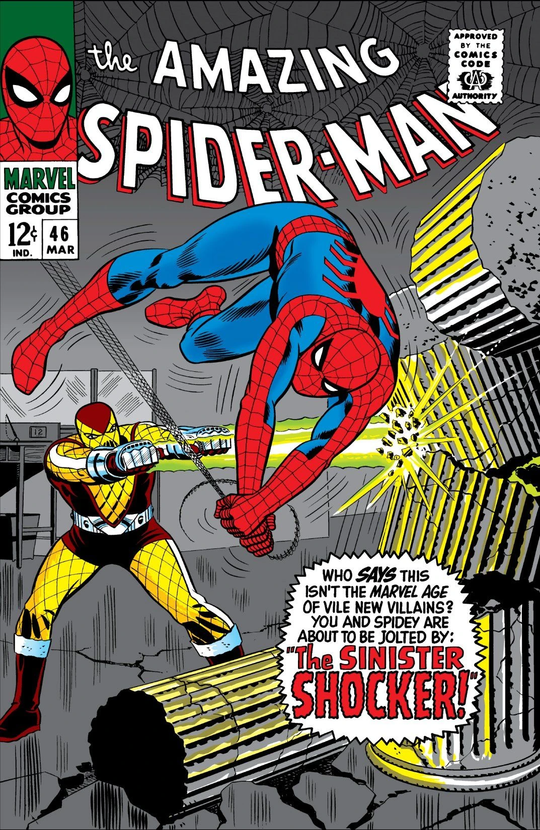 Amazing Spider-Man #46