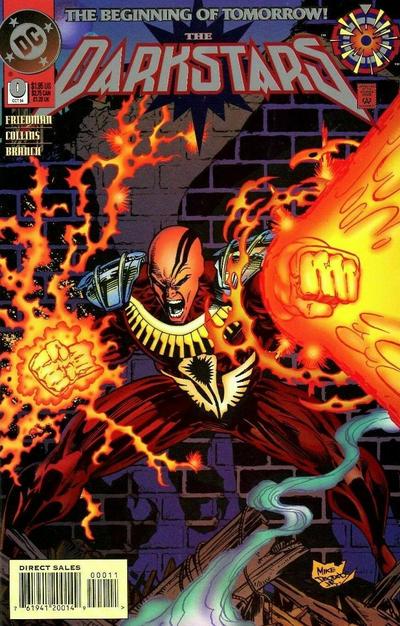The Darkstars #0