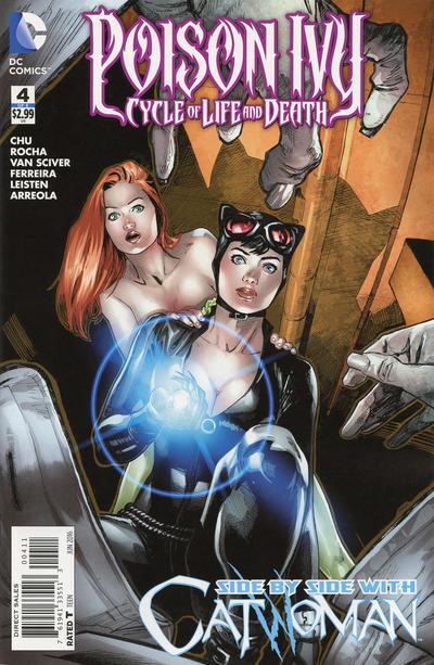 Poison Ivy: Cycle of Life and Death #4