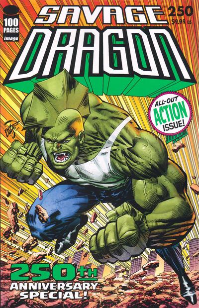 Savage Dragon #250