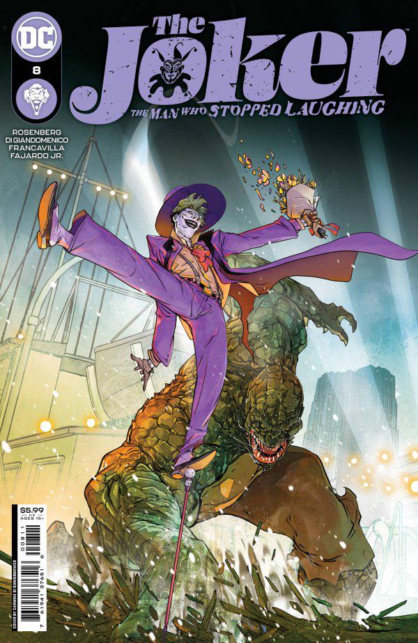 Joker: The Man Who Stopped Laughing #8