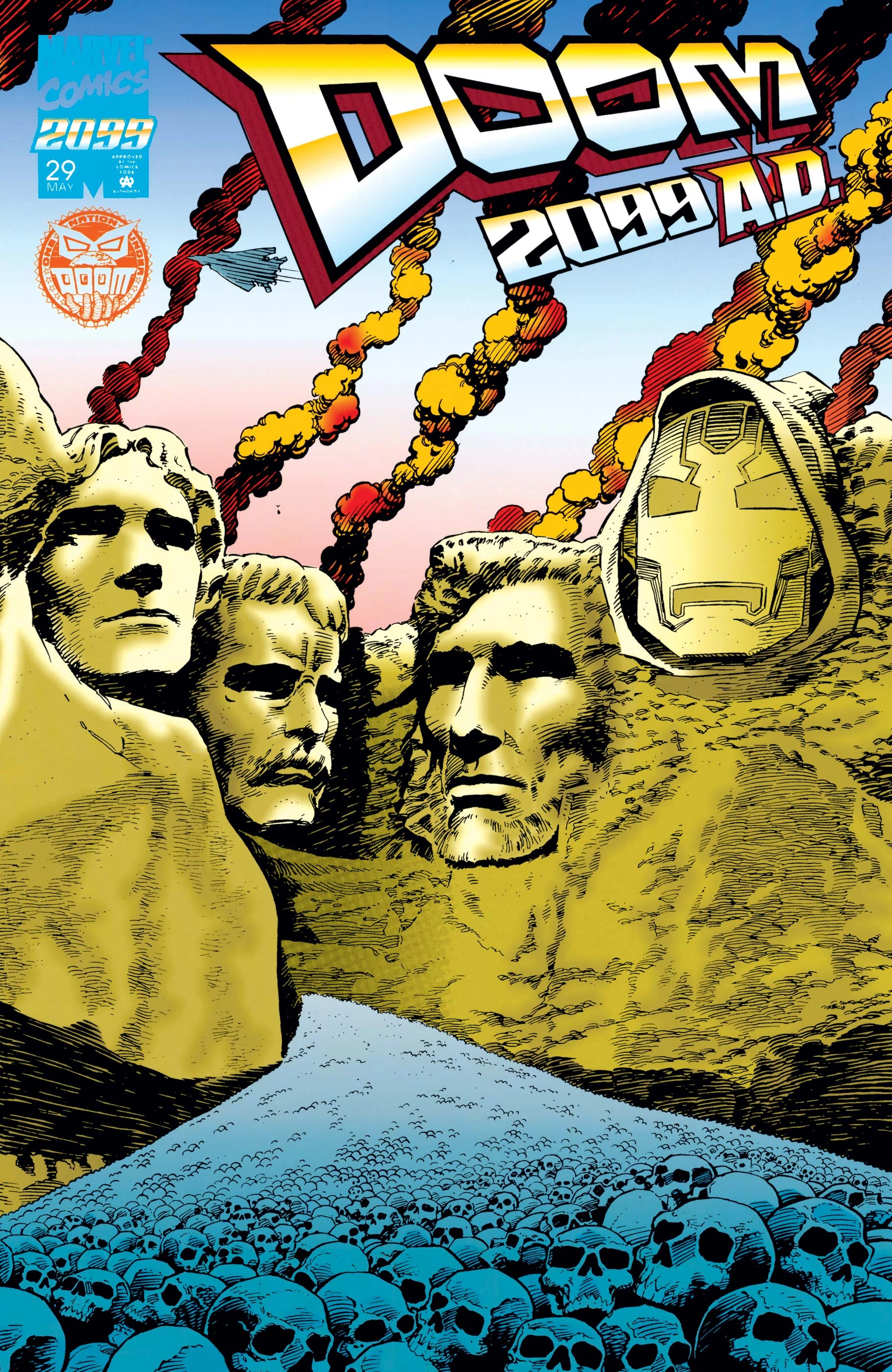 Doom 2099 #29