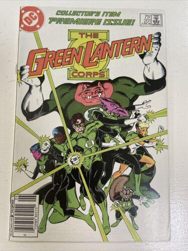 Green Lantern Corps #201