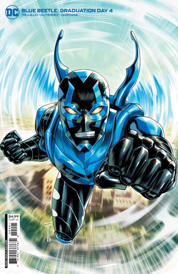 Blue Beetle #4