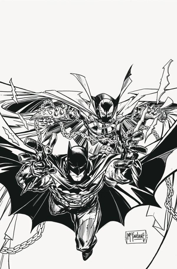Batman / Spawn #1