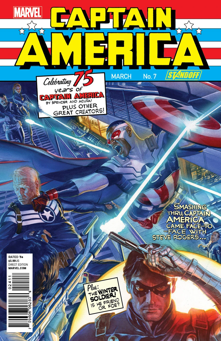 Captain America: Sam Wilson #7